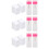 3Ensembles Bouteilles Vides Plastique Pour 8