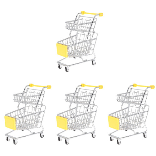 4Pz Mini Carrello Scrivania 1