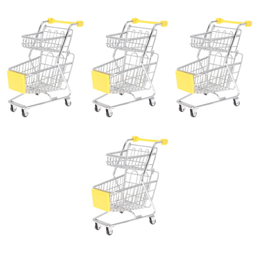 4Pz Mini Carrello Scrivania 2