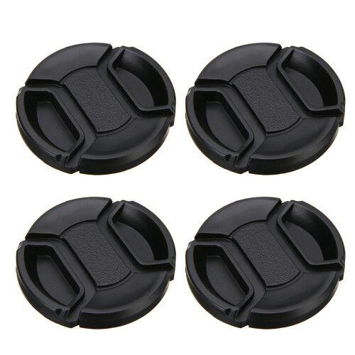 8Pièces Cache- Caméra Noir Durable Avec Joint Étanche Compact