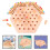 2Sets Wooden Memory Matching Chess Toy Interactive Board Game for Kids 11