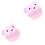2Pièces Boucles De Rose Pour Ancrage Mural Fiable 3