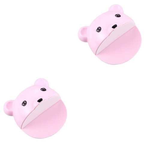 2Pièces Boucles De Rose Pour Ancrage Mural Fiable 2