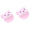 2Pièces Boucles De Rose Pour Ancrage Mural Fiable 4