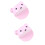 2Pièces Boucles De Rose Pour Ancrage Mural Fiable 7