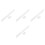 4Sets Extendable White Shower Curtain Rod No Drill Adjustable for Home 6