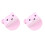 2Pièces Boucles De Rose Pour Ancrage Mural Fiable 2
