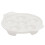 6Pcs White Ceramic Snail Baking Pan Oven Safe Barbecue Serving Dish 1