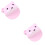 2Pièces Boucles De Rose Pour Ancrage Mural Fiable 6