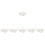 6Pcs White Ceramic Snail Baking Pan Oven Safe Barbecue Serving Dish 3