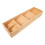 3Pcs Solid Wood Silverware Drawer Organizer Spoon Fork Utensil Holder 2