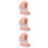 3Pcs Ergonomic Children Teeth Brushing Kit Tooth Aid 8