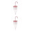 2Pz Assorbitore Umidità Casa Rosa, , Appendi, Armadio Efficace 9