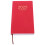 2Pz Notebook Planner 2025 Agenda Mensile Rosso Compatto Per 2