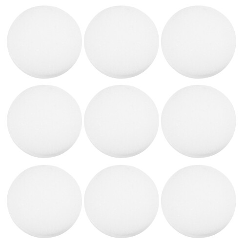 30Pièces Pinceaux Blending Blancs Faciles À Utiliser Pour Artistes 2