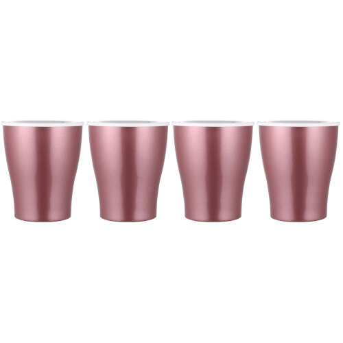 4Pz Fioriera Rosa Gold Autoinnaffiante Resistente E Chic 2