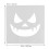 54Pièces Modèles De Peinture Halloween En Pet Pour Enfants 3