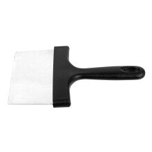 2Pz Raschietto Barbecue Nero Manico Ergonomico