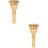 2Pièces Embouchure Tuba Remplacement Accessoire Brillant 5