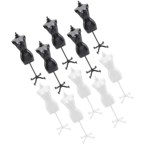 40Pz Porta Bambola Per Stand Miniature 1