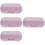 4Set Organizer Viola Per Con Specchio E Strumento Per Viaggi 9