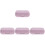 4Set Organizer Viola Per Con Specchio E Strumento Per Viaggi 4