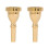 2Pièces Embouchure Tuba Remplacement Accessoire Brillant 2