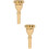 2Pièces Embouchure Tuba Remplacement Accessoire Brillant 6