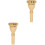 2Pièces Embouchure Tuba Remplacement Accessoire Brillant 3