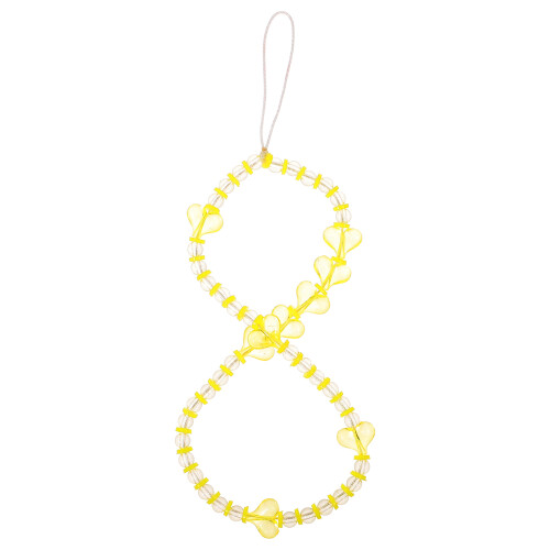 4Pz Accessorio Telefono Beaded Catena Decorativo