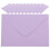 100Pz Buste Carta Lavanda Per E Auguri Occasioni Speciali 2