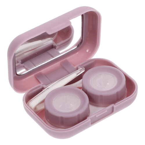 4Set Organizer Viola Per Con Specchio E Strumento Per Viaggi 2
