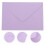 100Pz Buste Carta Lavanda Per E Auguri Occasioni Speciali 11