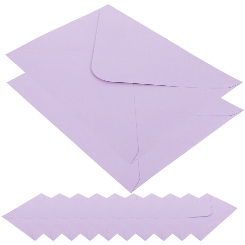 100Pz Buste Carta Lavanda Per E Auguri Occasioni Speciali 2