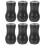 18Pz Terminali Tende Nero in PVC Stabile E Versatile 3