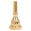 2Pièces Embouchure Tuba Remplacement Accessoire Brillant 8