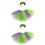 2Set Costume Mardi Gras Fasce E Gonne Tutu Per 7