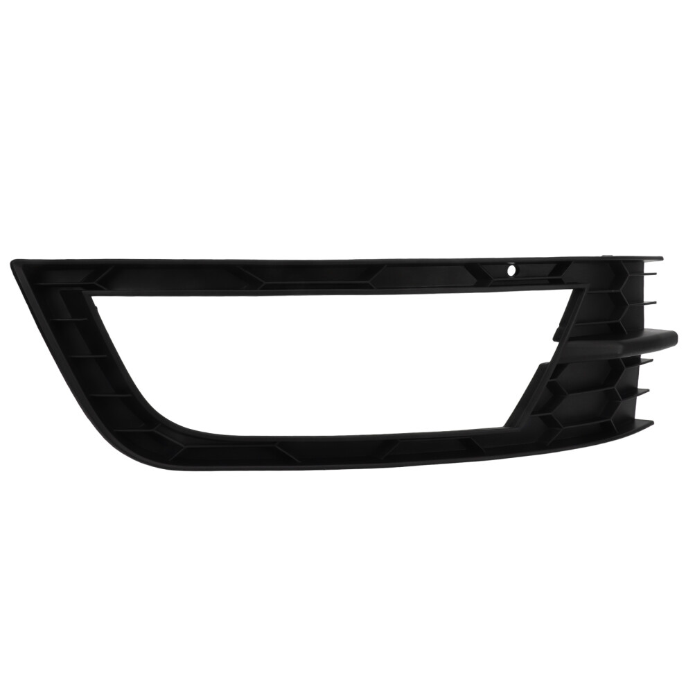 Front Bumper Lower Grille For Octavia 5E 2013-2016 Right Black 9301370603718