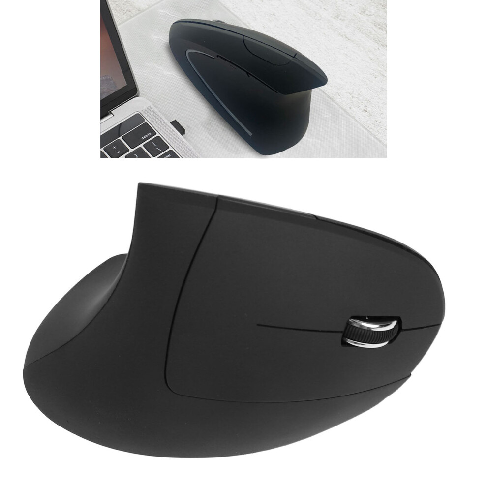 Adjustable Dpi Ergonomic Wireless Vertical Mouse With & Quiet Clicks Light 9411370603578