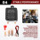 Remote Battery Disconnect , Wireless Remote Control Battery Disconnect , 12V 200A Dual Remote Control 5