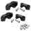 For General Use 22mm 7/8" Offset Handlebar Riser Motorcycle Modification Raised Back Moved Extend Offset 2