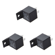 3X 5-Pin 12V  40A Vehicle Car Relay