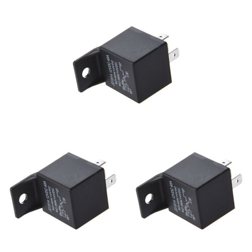 3X 5-Pin 12V  40A Vehicle Car Relay