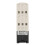 2X Overvoltage Undervoltage Protector Voltage Monitoring Relay Undervoltage Protector  Protection Relay DC24V 3