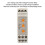 2X Overvoltage Undervoltage Protector Voltage Monitoring Relay Undervoltage Protector  Protection Relay DC24V 6