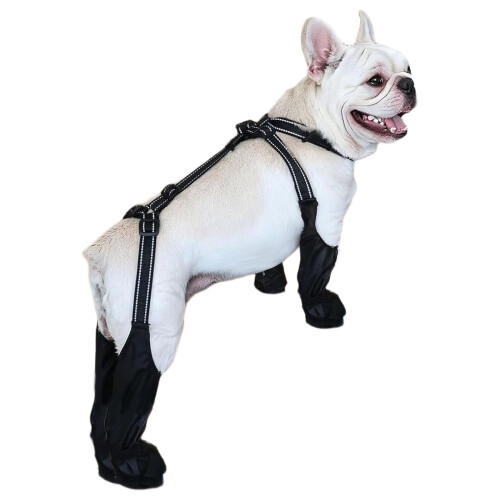 Waterproof and Reflective Dog Suspender Boot Nonslip Dog-M