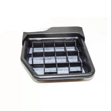 1K0819465B Rear Bumper Vent Grille Rear Quarter Panel Pressure Left Body Aeration Grille for MK5