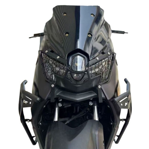 Motorcycle Headlight Grille Guard Cover Protector for  NMAX155 V3 2025 Accessories 2