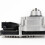ATC450 Transfer Case Actuator for  X5 X6 E70 E71 2011-2013 27607643762 27607610585 5