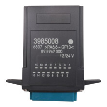 3985008 Truck Relay Flasher Relay Central Electric Unit for FH12 FH16 FM12 NH